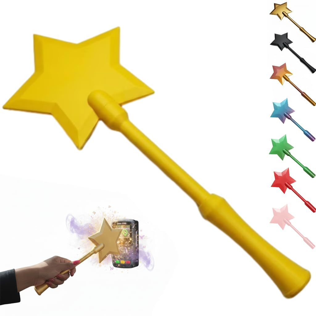 ✨ Magic Star Payment Wand - Rainbow Contactless Card Holder 🦄