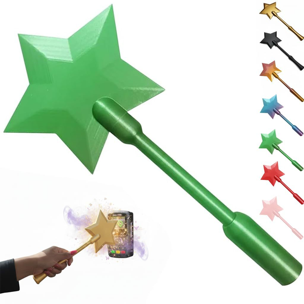 ✨ Magic Star Payment Wand - Rainbow Contactless Card Holder 🦄