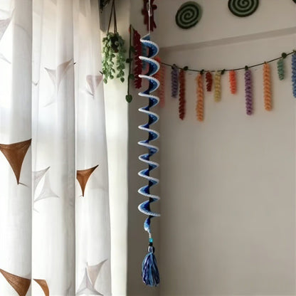 Handmade Crochet Wind Spinner