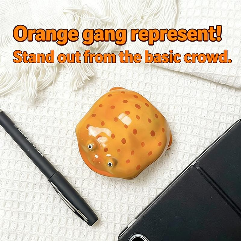 🐸 Funny & Quirky Ugly Frog Handmade Earphone Case - High-end Niche Protective Cover