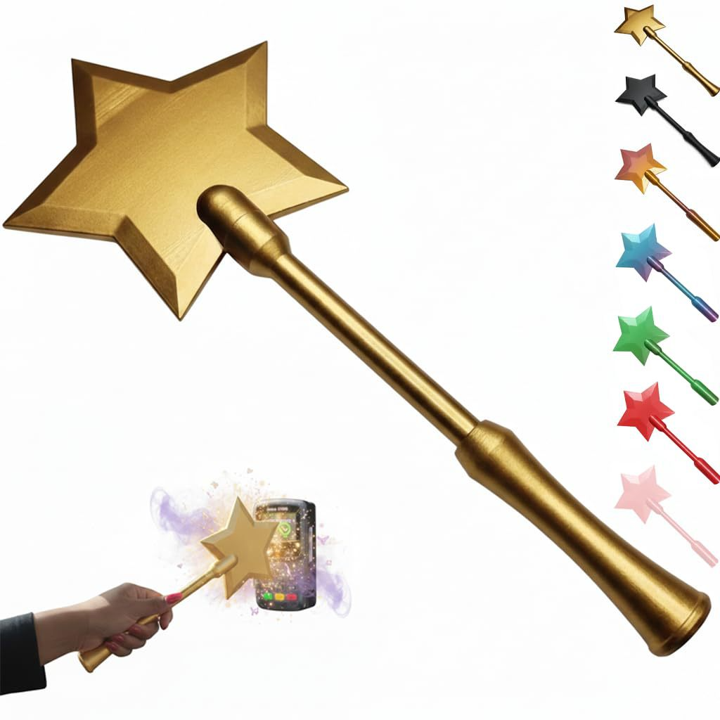 ✨ Magic Star Payment Wand - Rainbow Contactless Card Holder 🦄