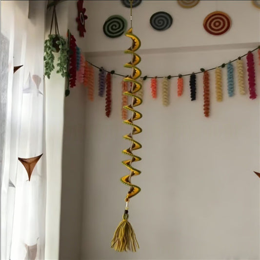 Handmade Crochet Wind Spinner
