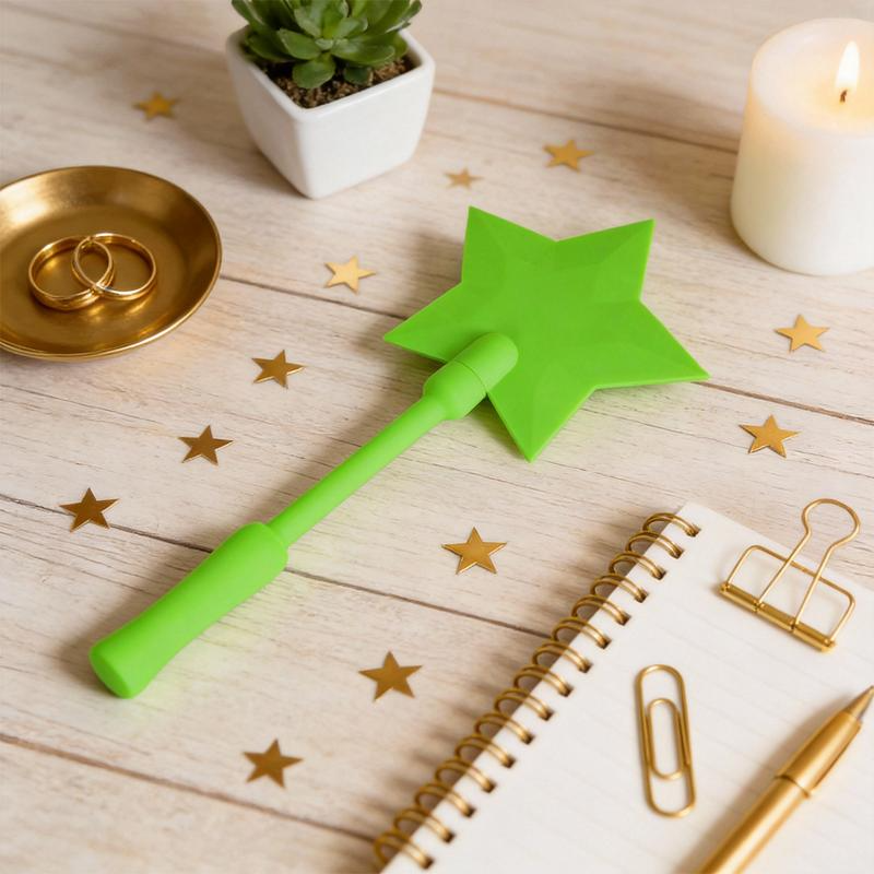✨ Magic Star Payment Wand - Rainbow Contactless Card Holder 🦄