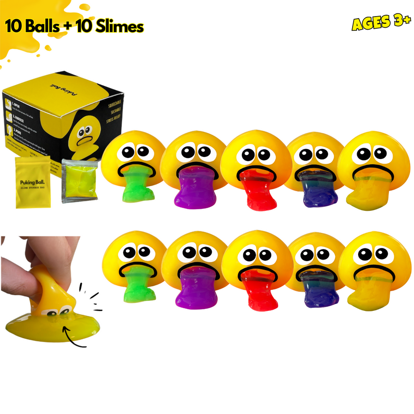 Puking Ball® Puking Ball®