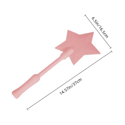 ✨ Magic Star Payment Wand - Rainbow Contactless Card Holder 🦄